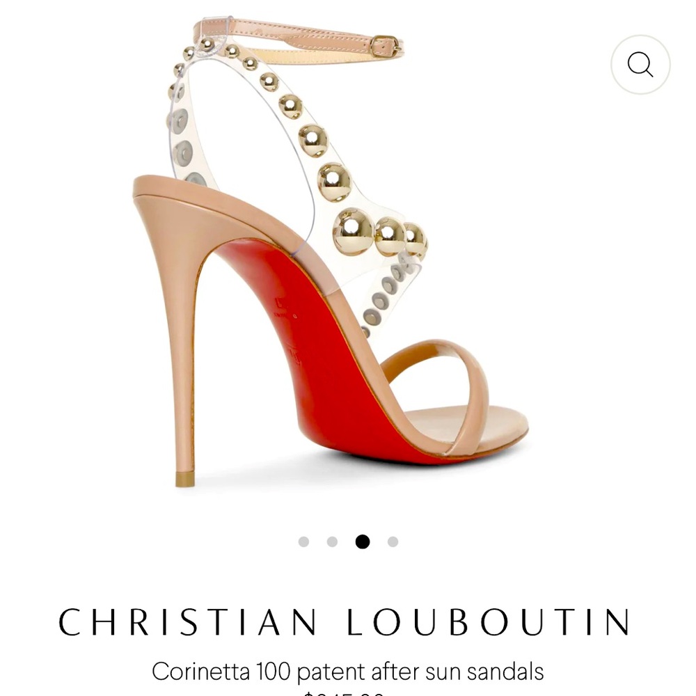 Brand New-Christian Louboutin Sandals-Size 39.5